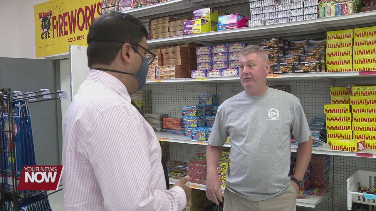 Springfield Fireworks recommends customers shop early ahead of July 4th due to shortage